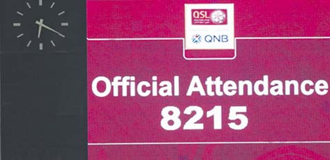 QSL attendance