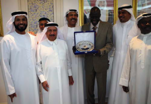 Santo being praised by the Al-Nasr board almost 30 years after his stint in Dubai.