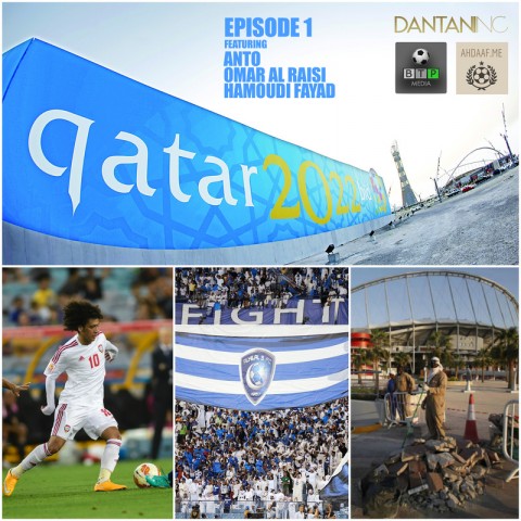 EP1: MIDDLE EASTERN FOOTBALL PODCAST FT. BEYONDTHEPITCH & DANTANI