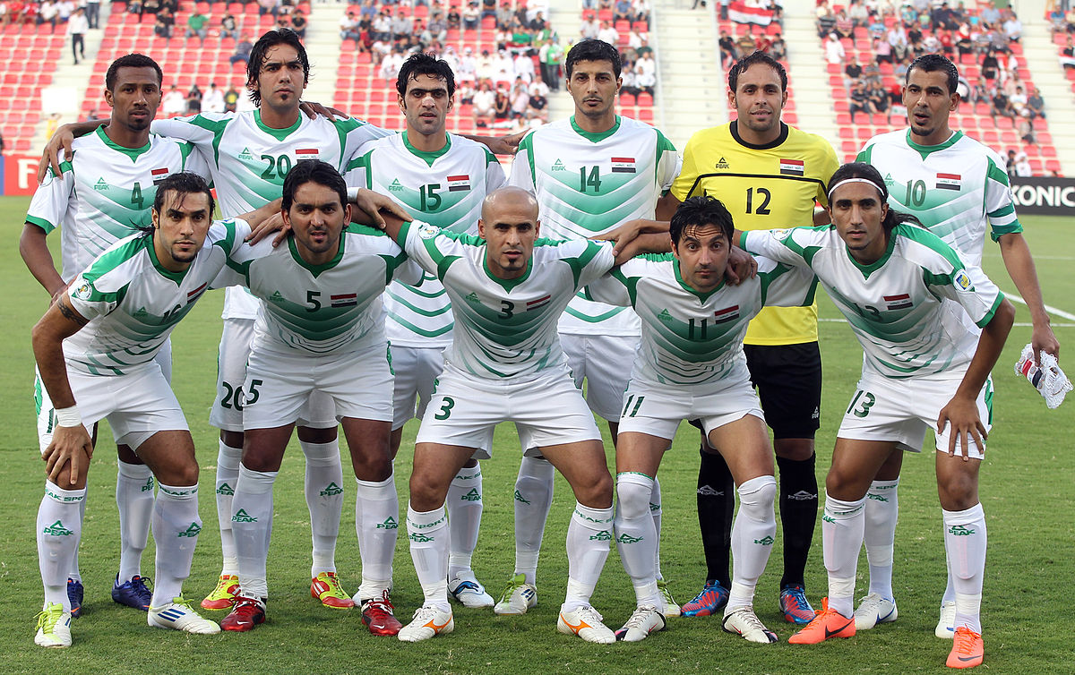 Iraq national football team Ahdaaf.me
