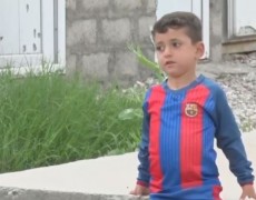 Iraqi boy named Messi escapes clutches of ISIS