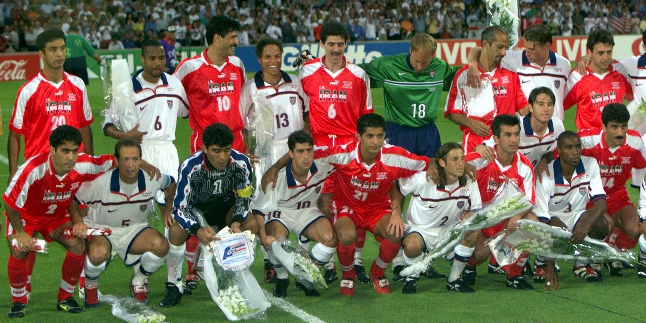 Iran USA 1998