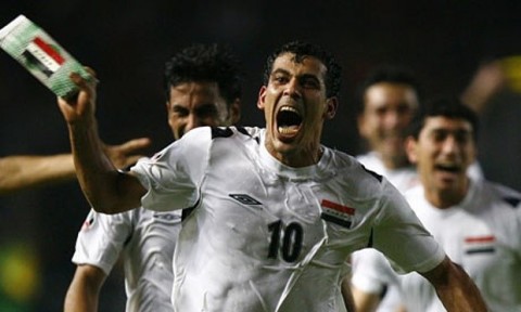 Iraq’s 2007 Asian Cup winning captain caught up in ISIS fighting