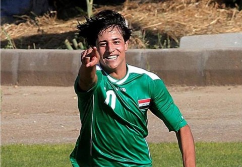The Iraqi striker with two names – free to play for Iraq at the Gulf Cup