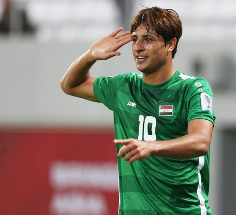 Asian Cup star Mohanad Ali to remain in Iraq until the end of the season